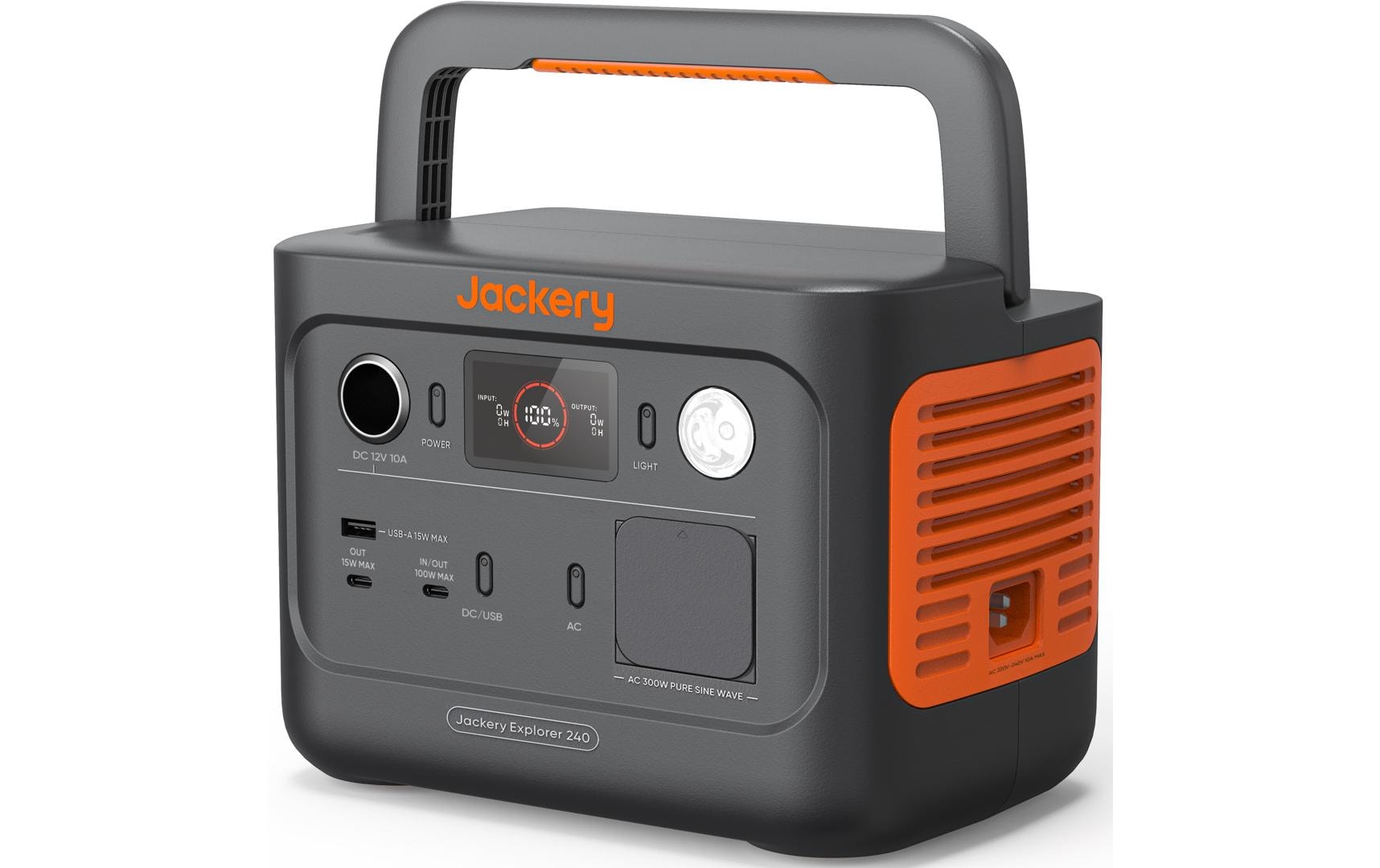 Power Station Explorer 240 V2 EU 256 Wh<br>Mobiler Stromspeicher und Stromgenerator