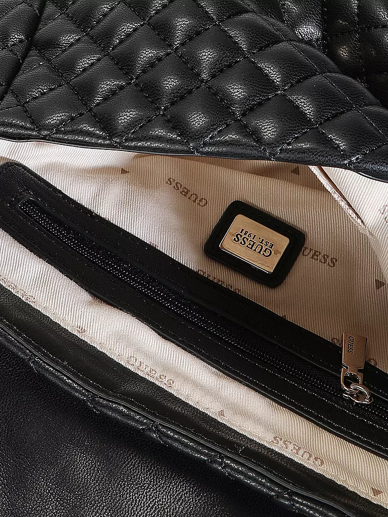 GUESS Tasche - Umhängetasche RIANEE Mini schwarz