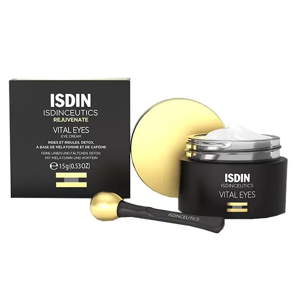 ISDIN Isdinceutics Vital Eyes Creme Anti-Rugas para Contorno dos Olhos 15g