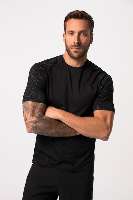 JAY-PI T-Shirt FLEXNAMIC®, Fitness, Rundhals, Raglan-Halbarm