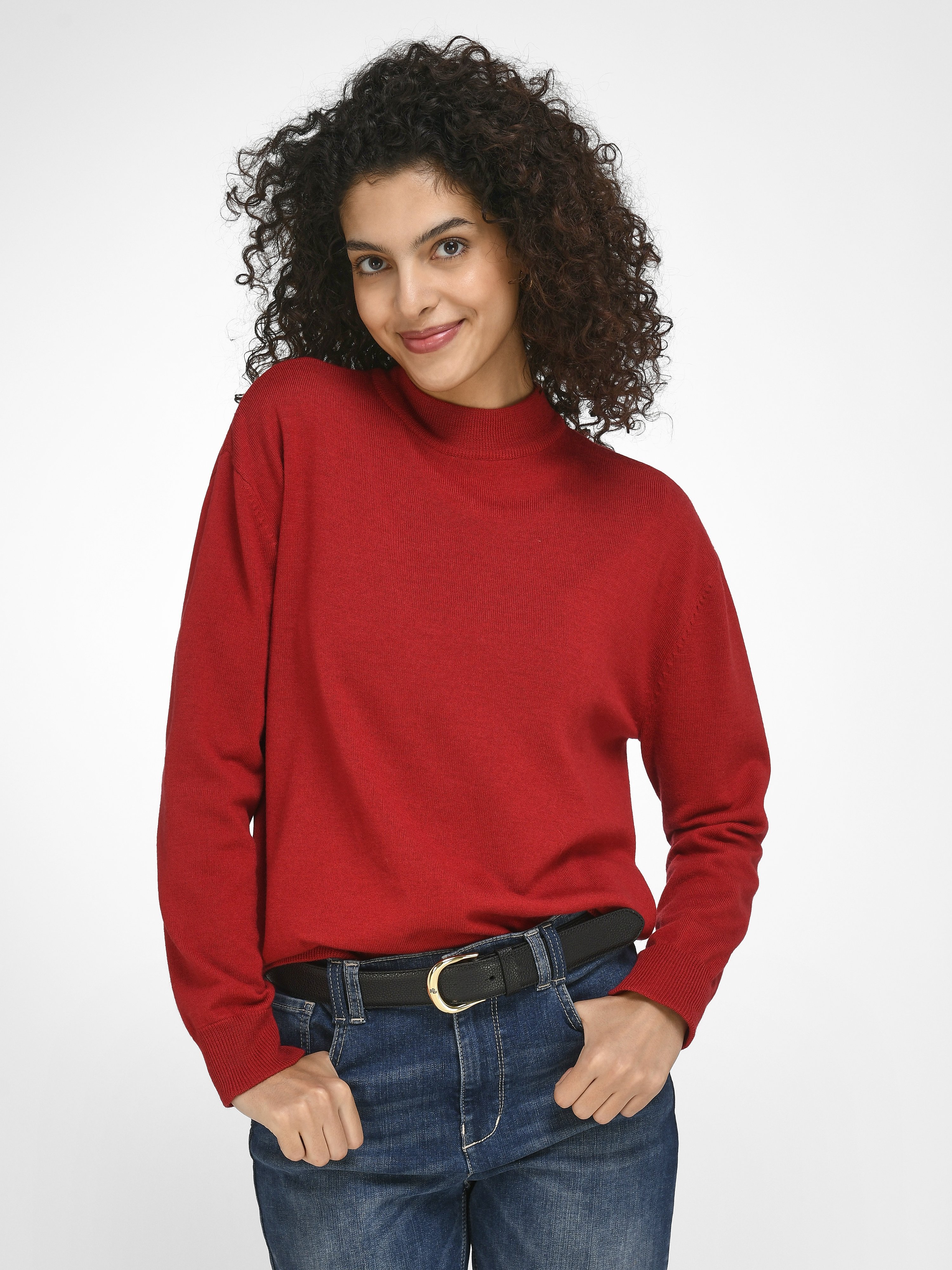 Pullover aus 100% Schurwolle Biella Yarn