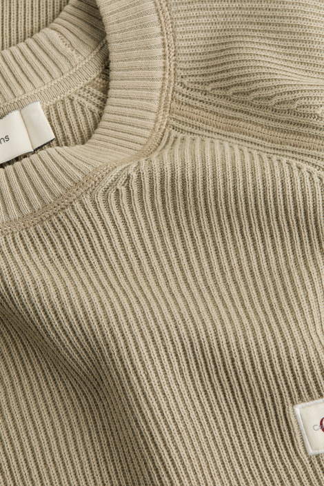 Calvin Klein groene heren trui
