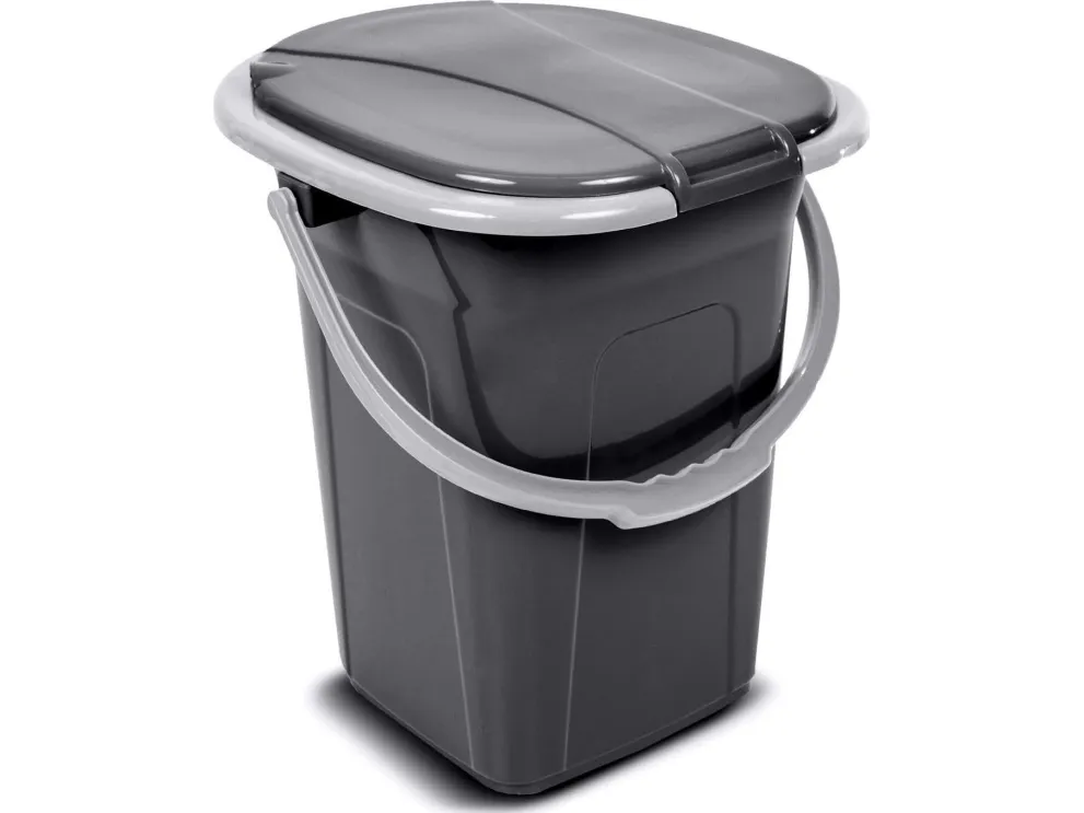 GreenBlue GB320 transportabel campingtoiletspand, 19 l, med håndtag