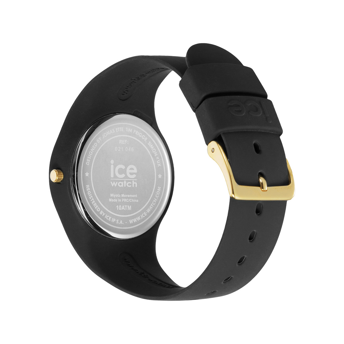 Montre ICE WATCH femme plastique bleu bracelet caoutchouc bleu
