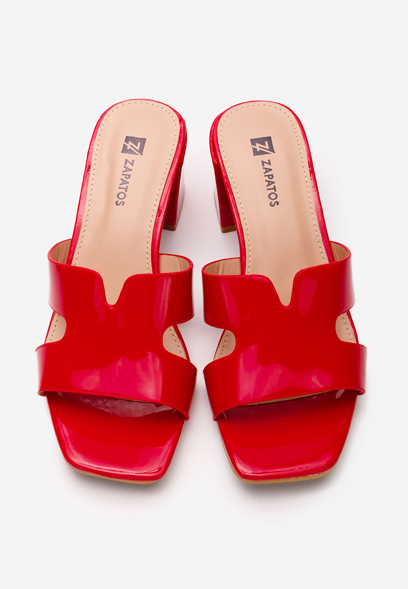 Mules a talon rouges Alemena