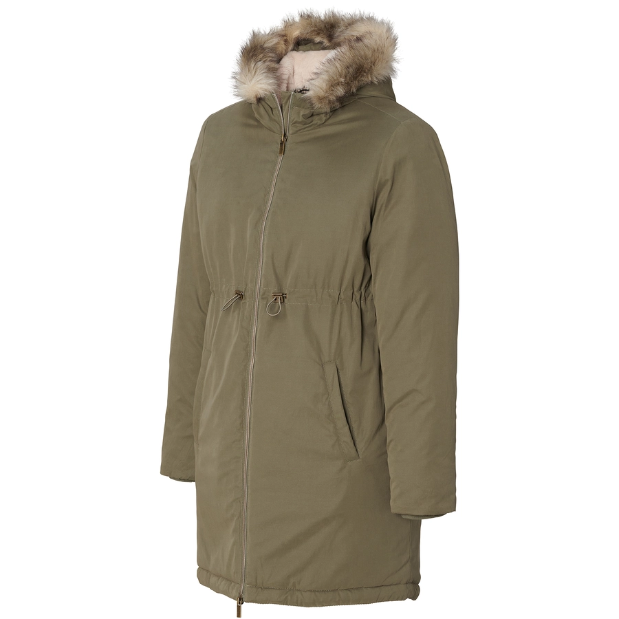 Noppies Umstandsjacke Winter Frankfurt 3-way Dusty Olive