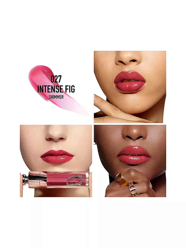 DIOR Lipgloss - Dior Addict Lip Maximizer ( 027 Intense Fig ) rosa