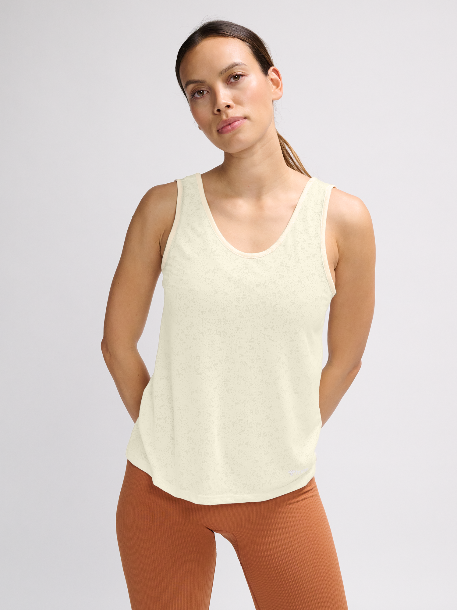 hmlMT LIGHT BURNOUT TANKTOP