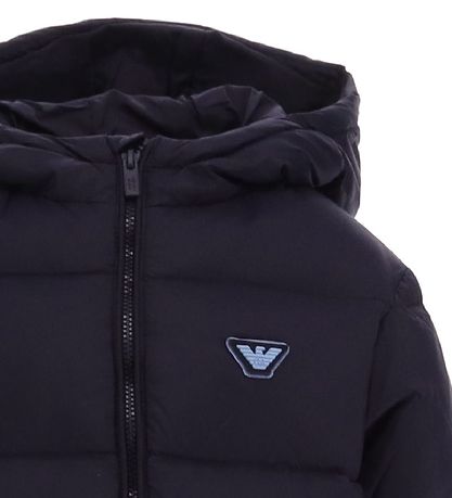 Emporio Armani Dunjakke - Blåe Navy