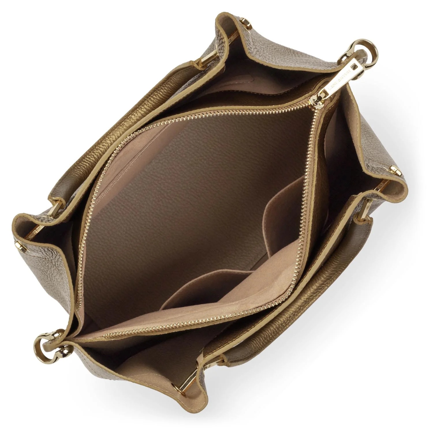 Foulonné Double-Grand sac à main