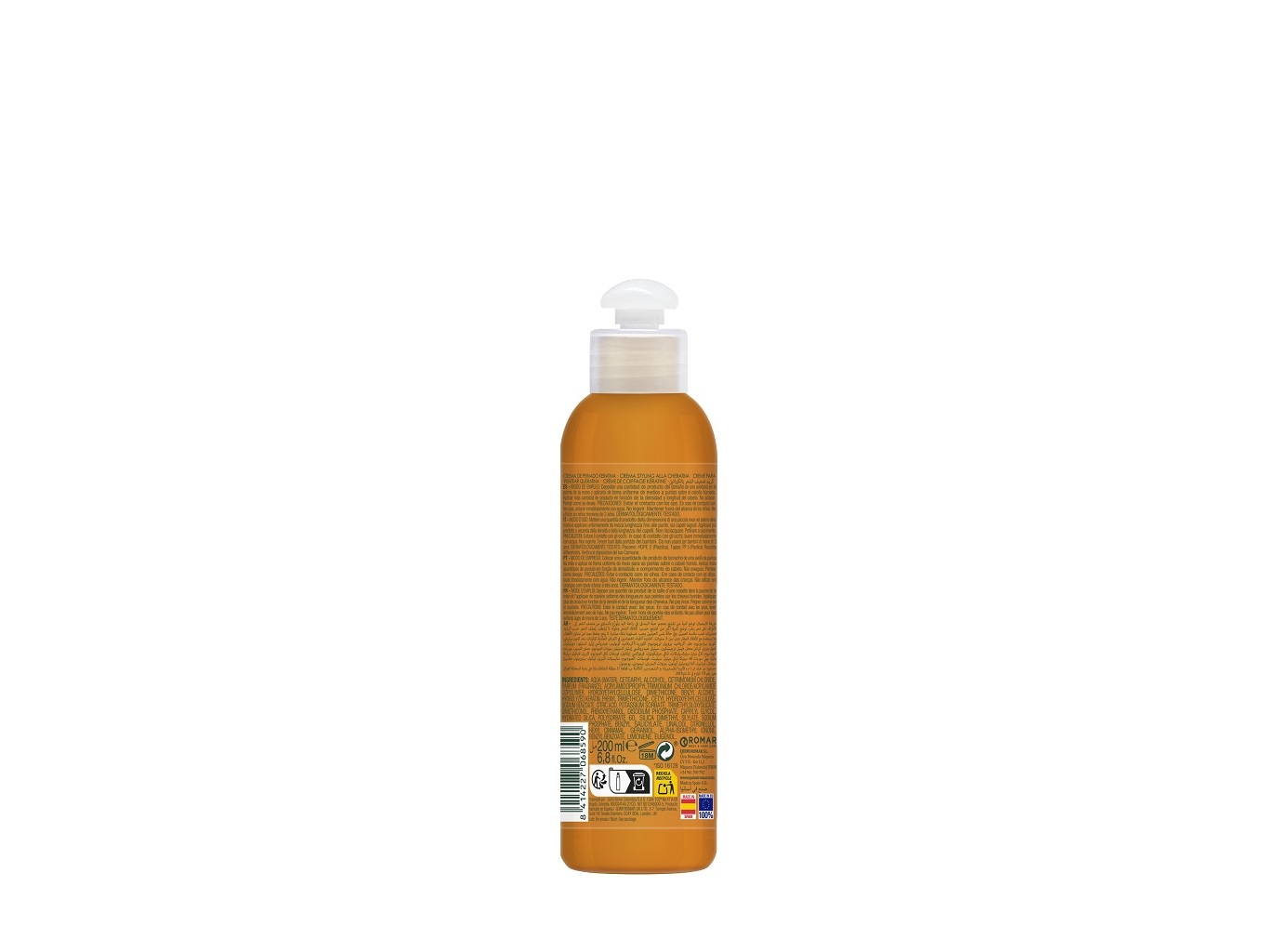 CREME PENTEAR AMALFI QUERATINA 200ML
