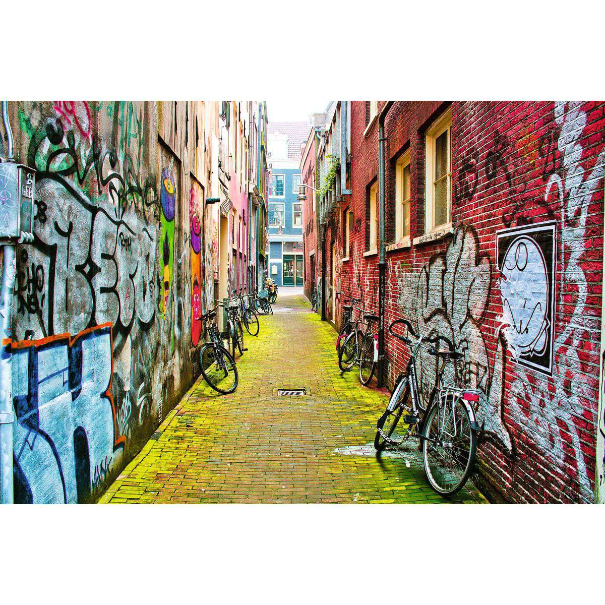 Ravensburger Spiel Street Art in Amsterdam