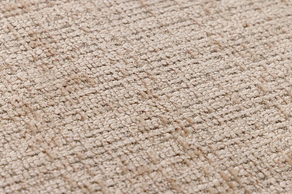 Riess Ambiente Design 3-Sitzer Sofa Bossa NOVA - 260cm - Greige Chenille XXL-Couch Sofa Wohnzimmercouch