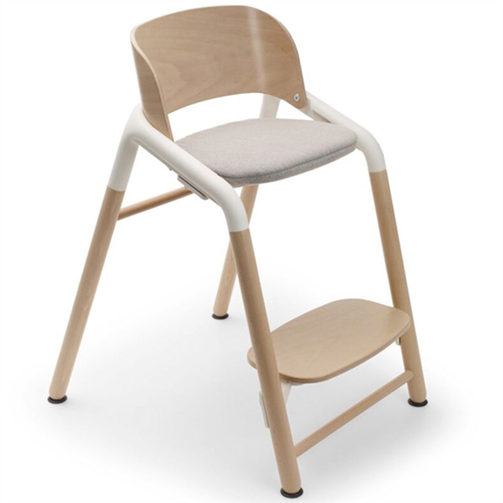 Giraffe Chair Neutral Wood/White - Bugaboo