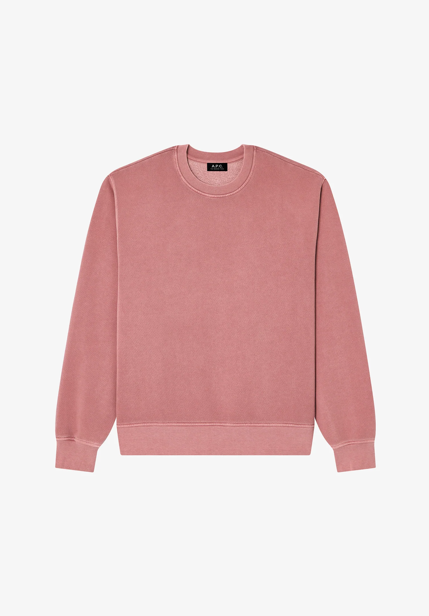 sweatshirt apc automne26 - Framboise