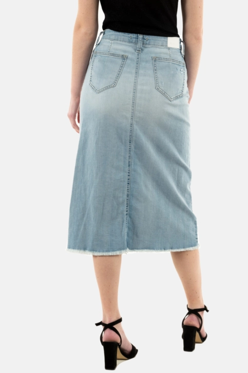 Jupe please g0id 1670 blu denim