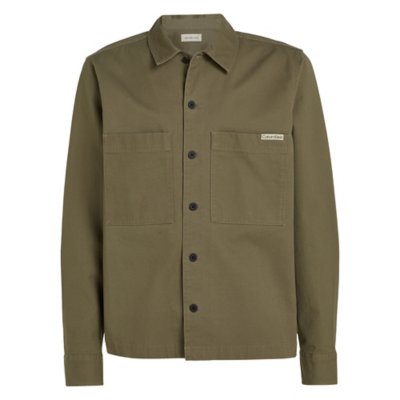 Chemise à manches longues homme Relaxed Utility CALVIN KLEIN