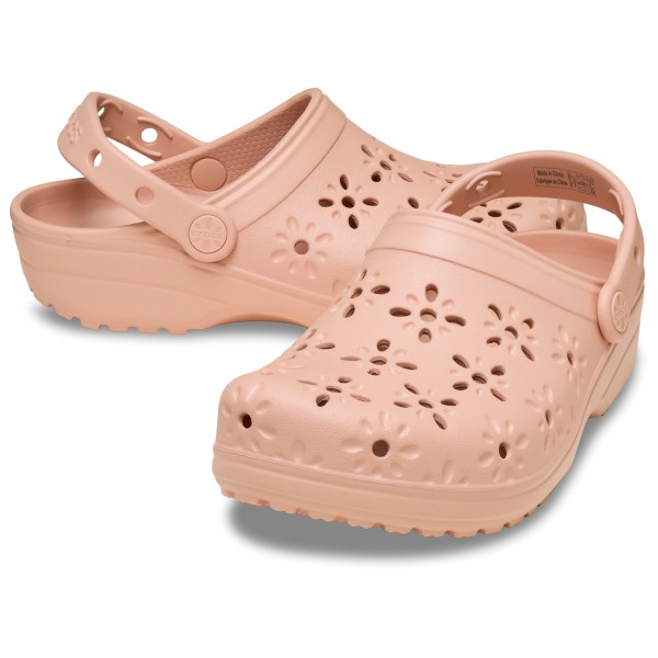 Crocs - Classic Floral Cut Out Clog - Sandales