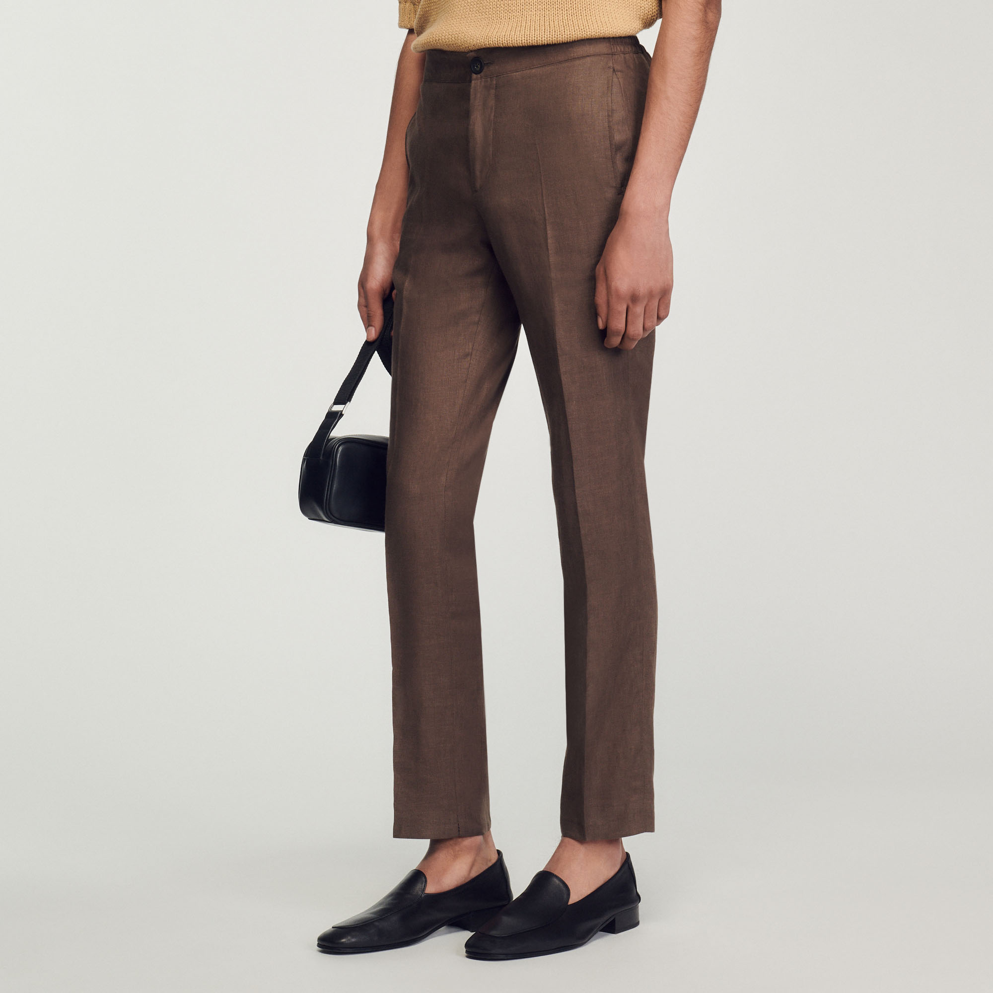Pantalon en lin