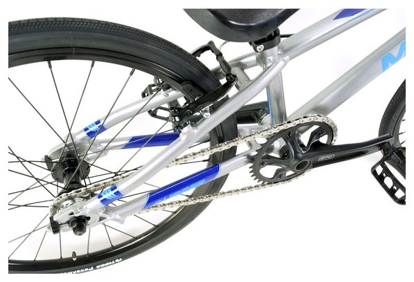 BMX Race Meybo Cliper Argent/Bleu