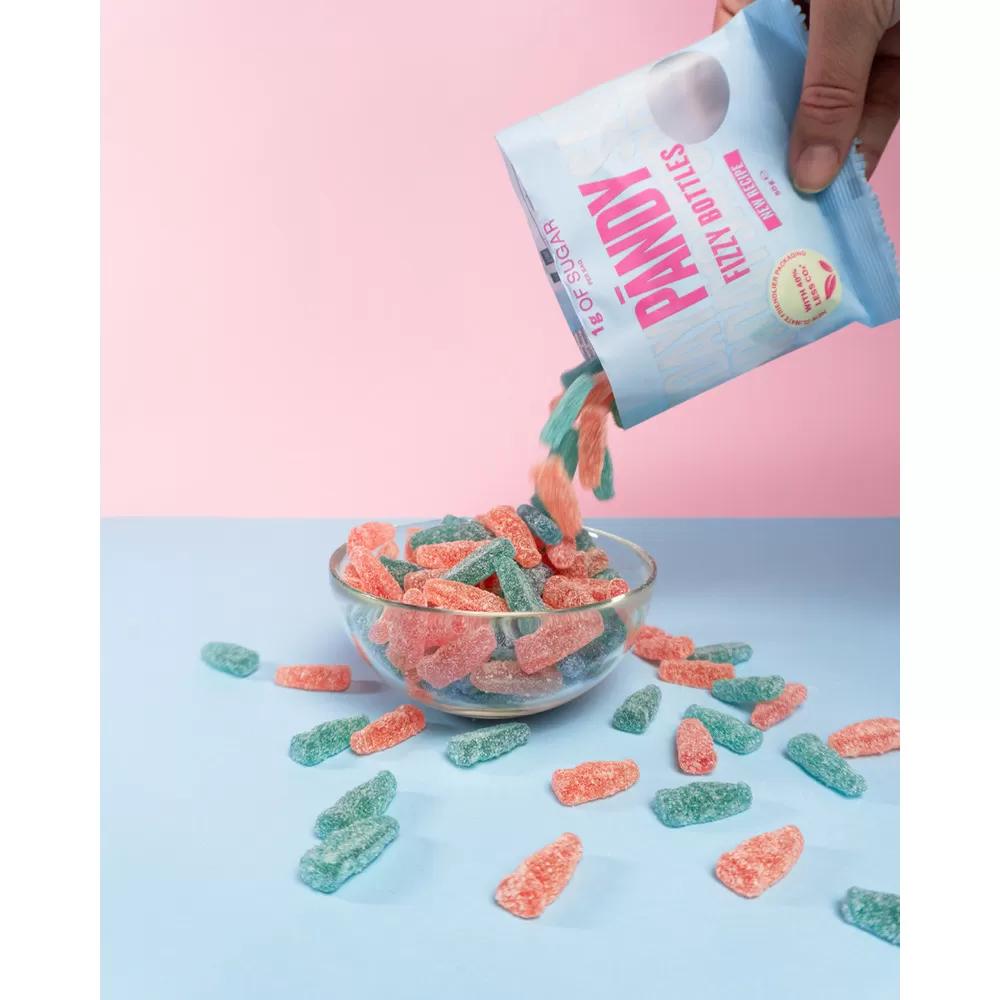 Pandy Fizzy Bottles - 50 g