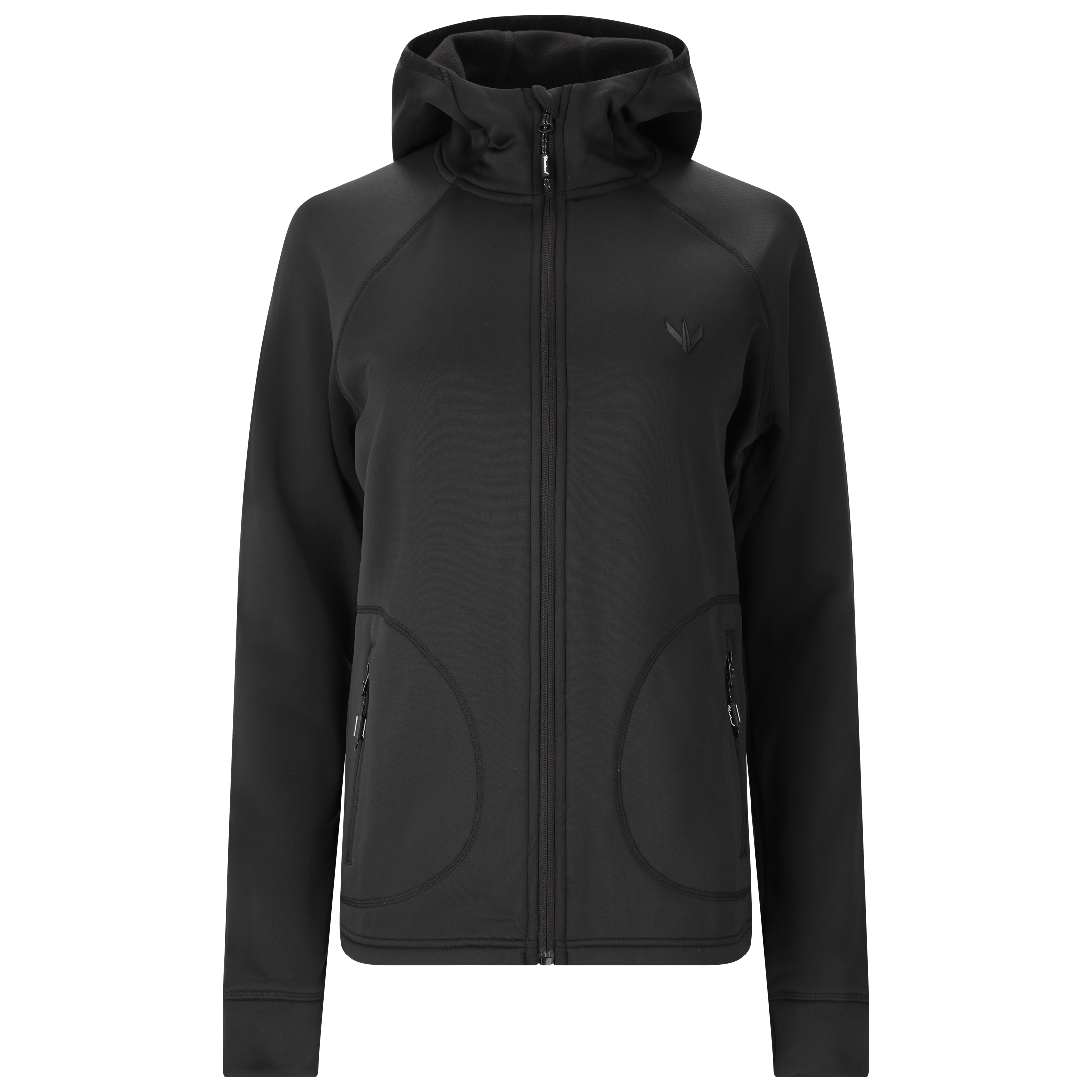 Vertical Trackerua W Powerstretch Hood Fleece Jacket - Mellomlag