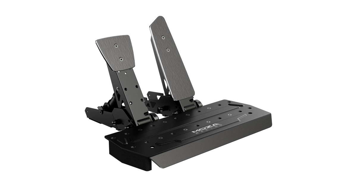 MOZAR9 V3 +RS V2 + SR-P bundel  (Zwart, Basis, stuur en pedalen)