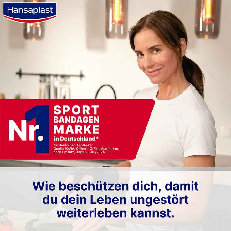 Hansaplast Handgelenk-Bandage stabilisierend, 1 St