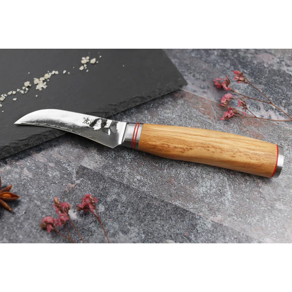 Bec d'oiseau damas 10Cr Wusaki 9cm Wusaki