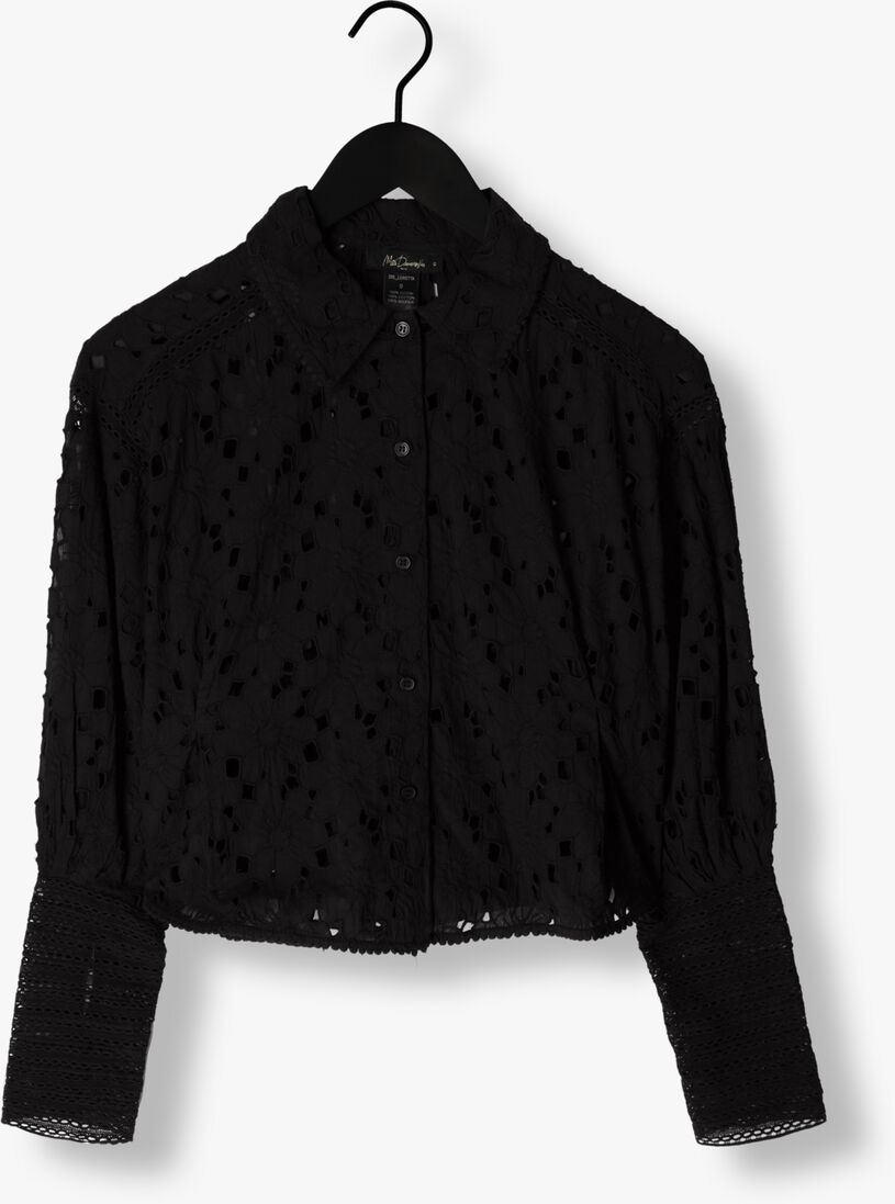 MES DEMOISELLES zwarte mes demoiselles blouse shirt loretta
