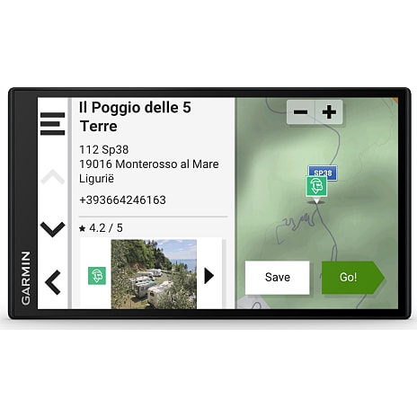 Garmin Camper 795 - GPS navigator