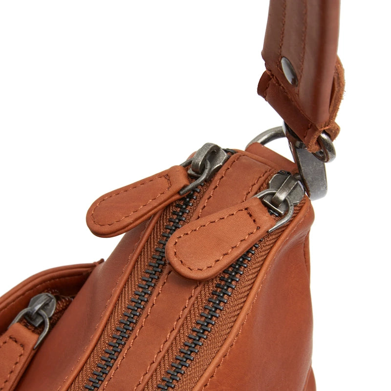 Chesterfield Brand Tivra Schoudertas Cognac