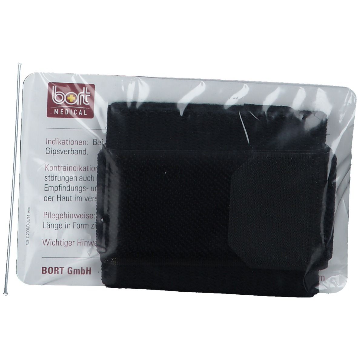 BORT Stabilo® Handgelenkbandage Gr. 3 schwarz
