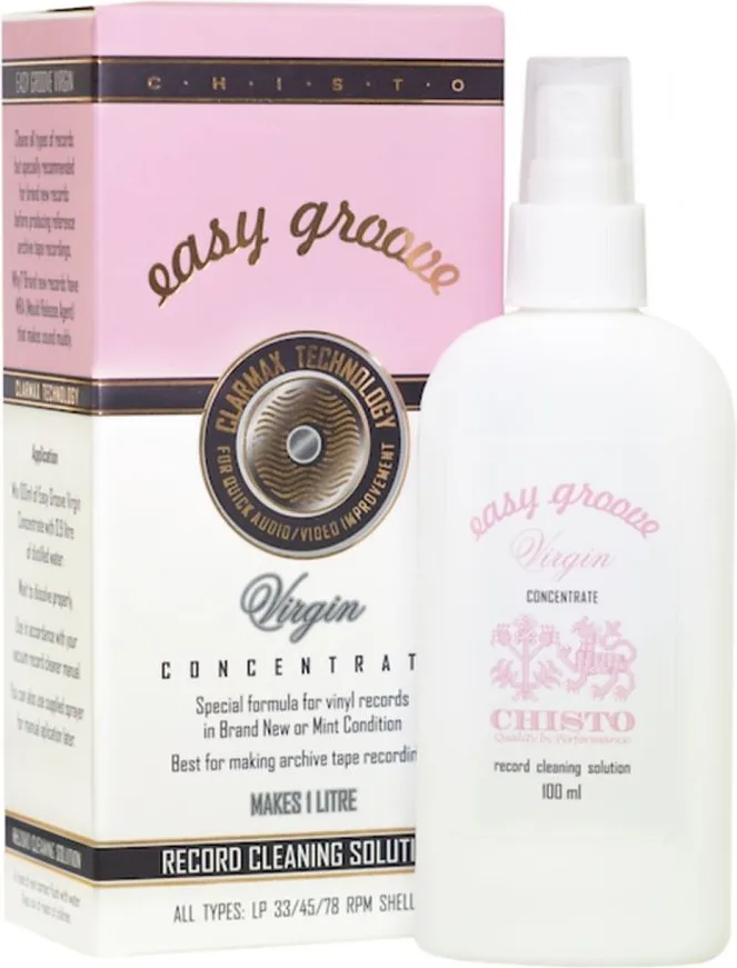 Chisto Easy Groove Virgin Concentré Produits d'entretien vinyles