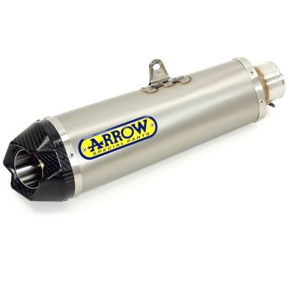 Silencieux Arrow Titane Works embout carbone