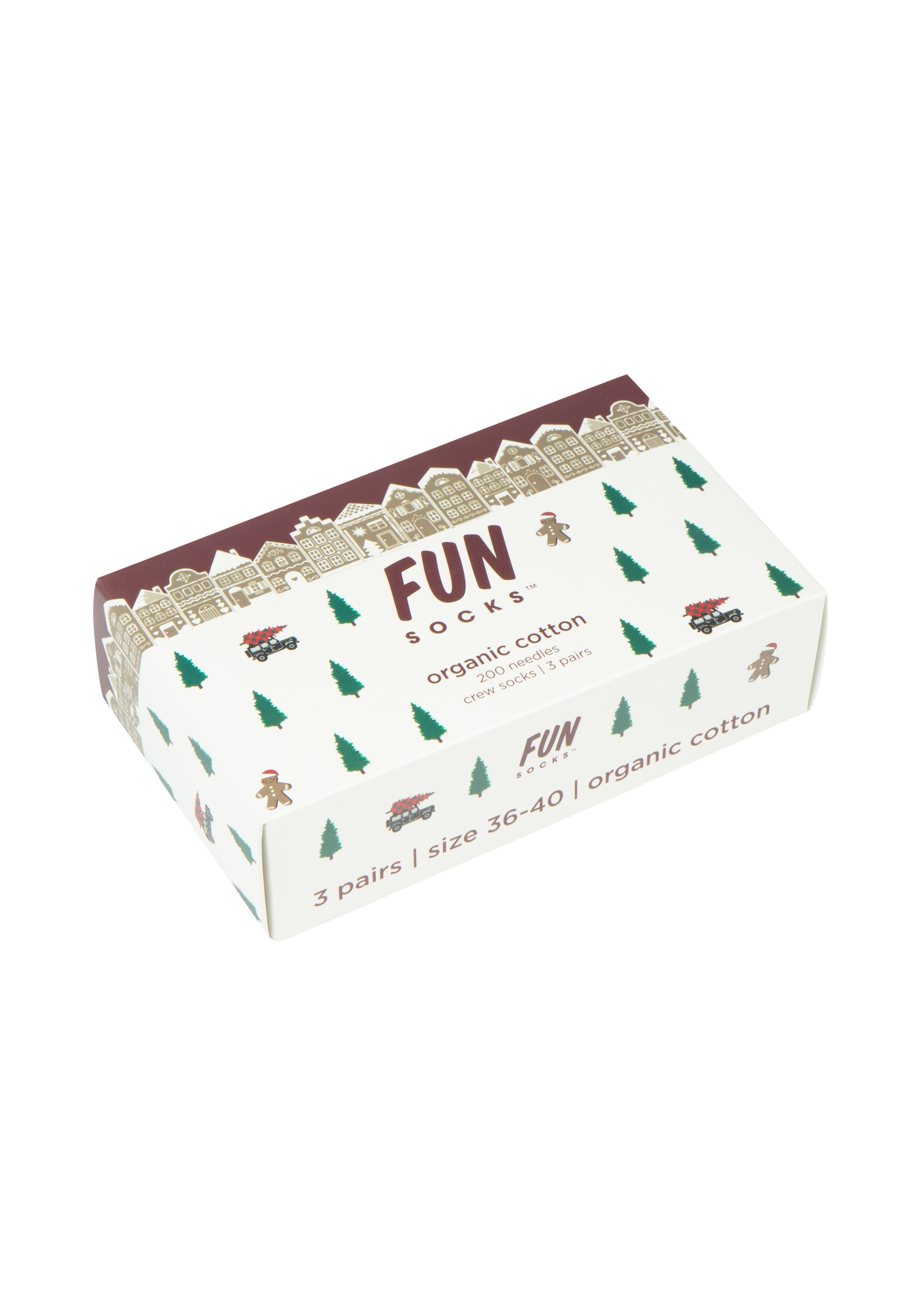 Fun Socks Sneakersocken »motifs« 3 Paar tlg. mit elastischem Bund