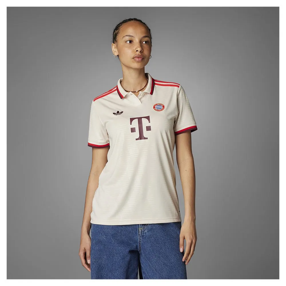 Camiseta de manga curta adidas FC Bayern Munich 24/25 Terceiro uniforme
