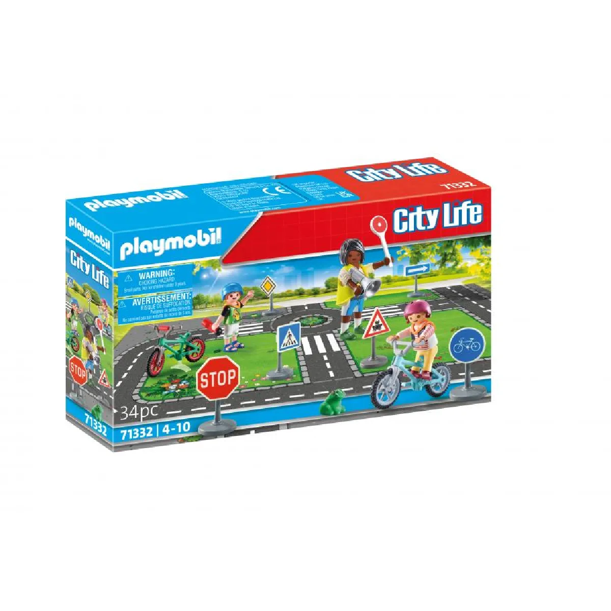 Playmobil® Playmobil 71332 Sécurité Routière