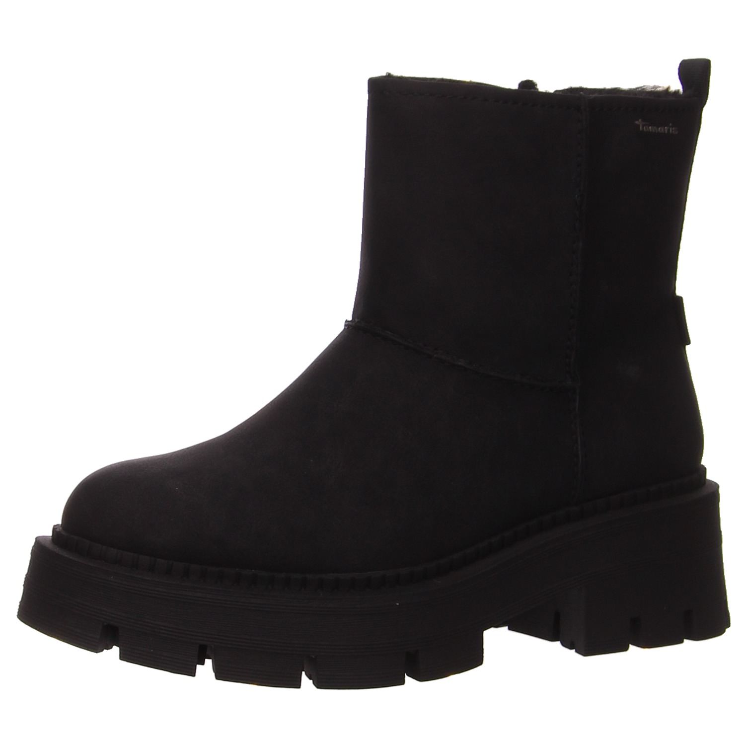 Tamaris Boots schwarz schwarz