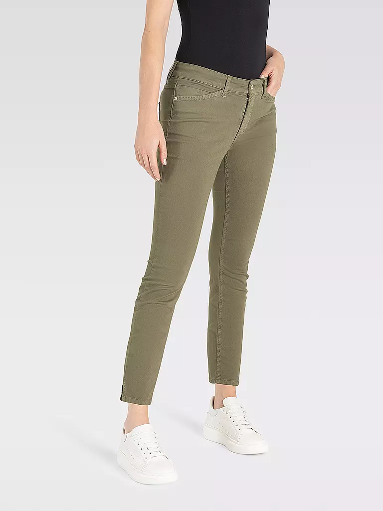 MAC Jeans 7/8 DREAM SUMMER olive