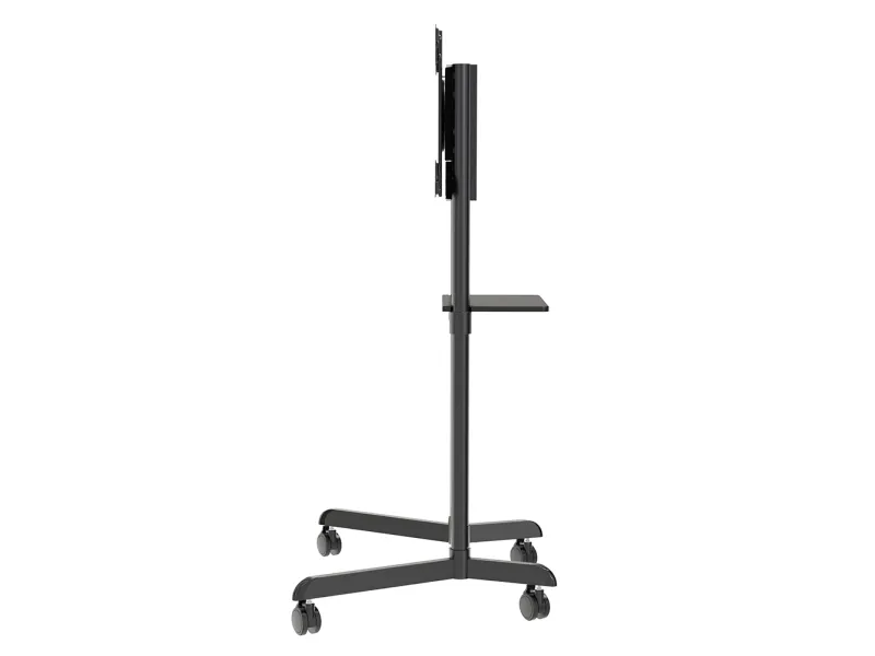Neomounts NS-M1250 - Vogn med hjul - for LCD display - sort - skærmstørrelse: 37