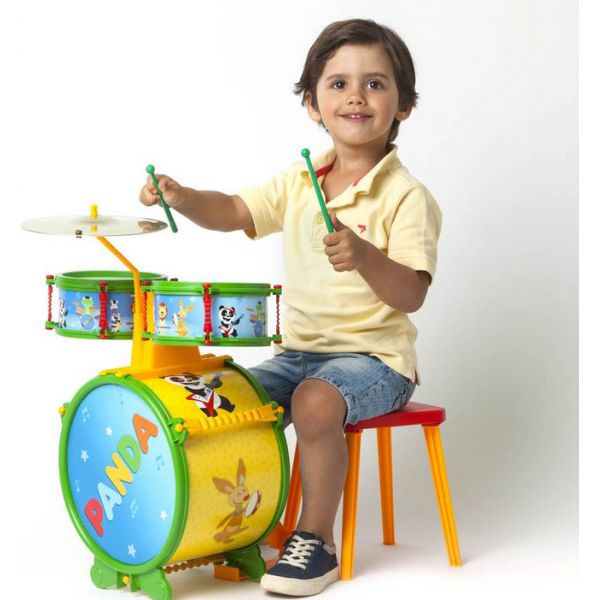 Panda Bateria Musical