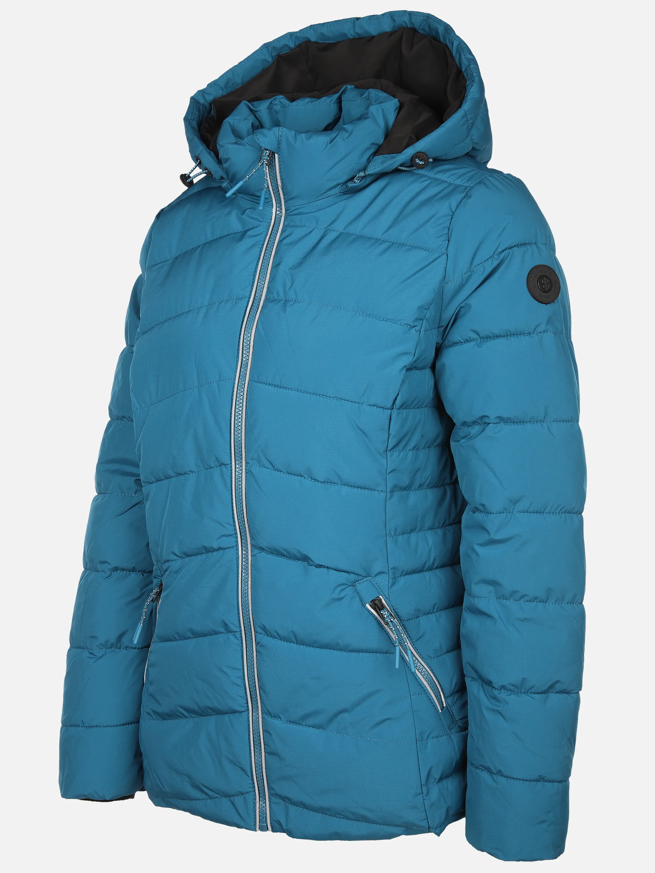 Damen Steppjacke mit Kapuze