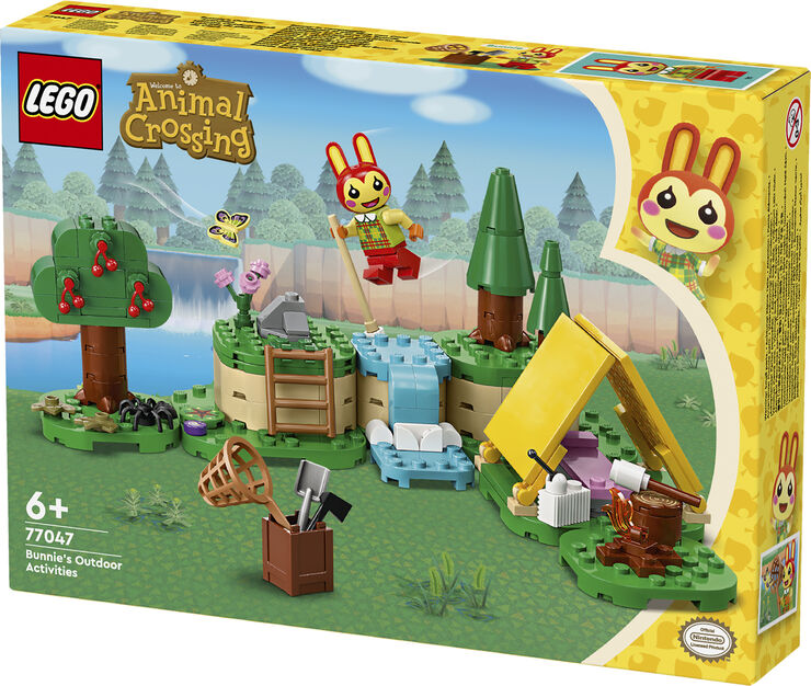 Lego Bunnie laver udendørs aktiviteter 77047