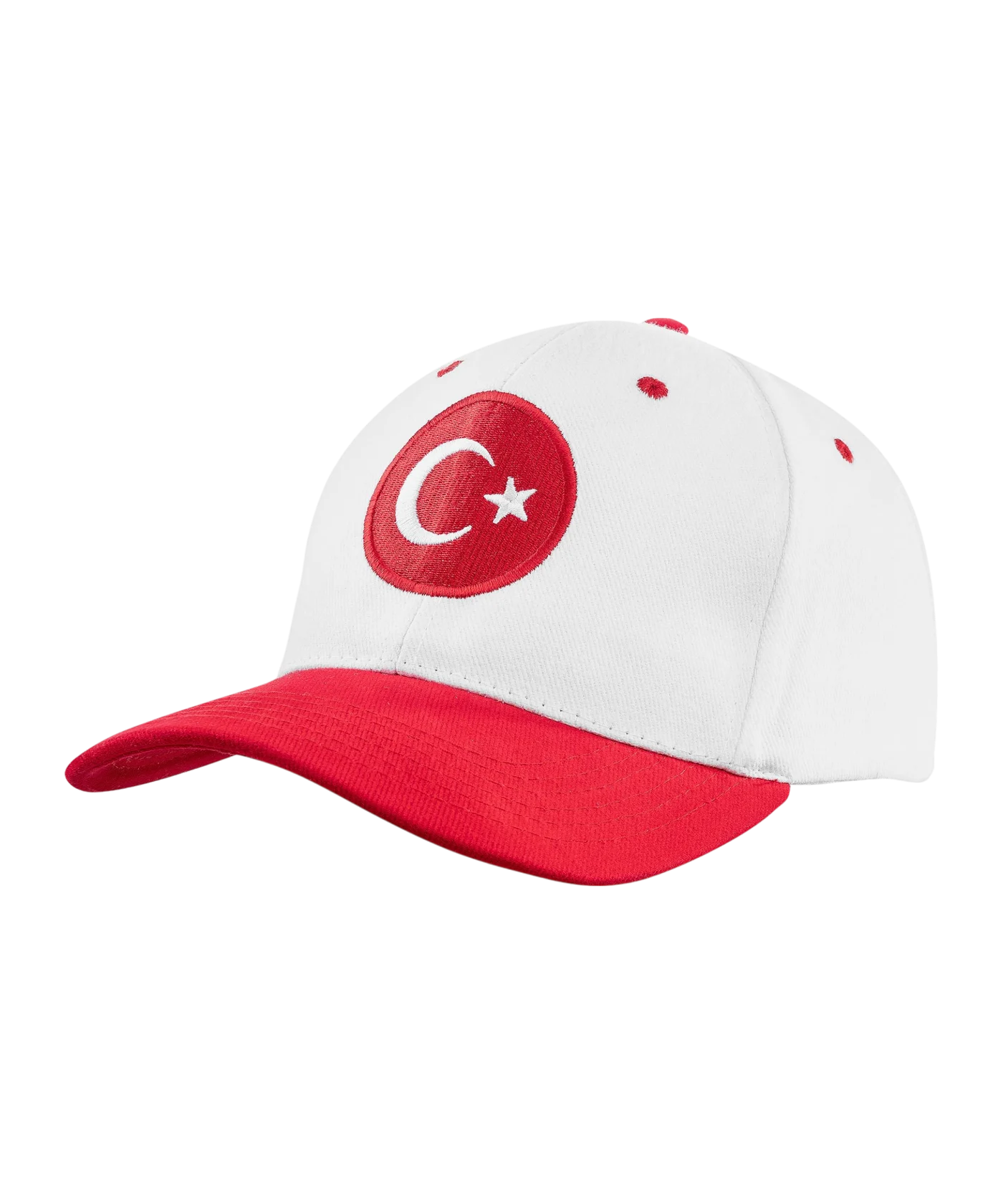 TFF Türkei Cap EM 2024 Weiss Rot