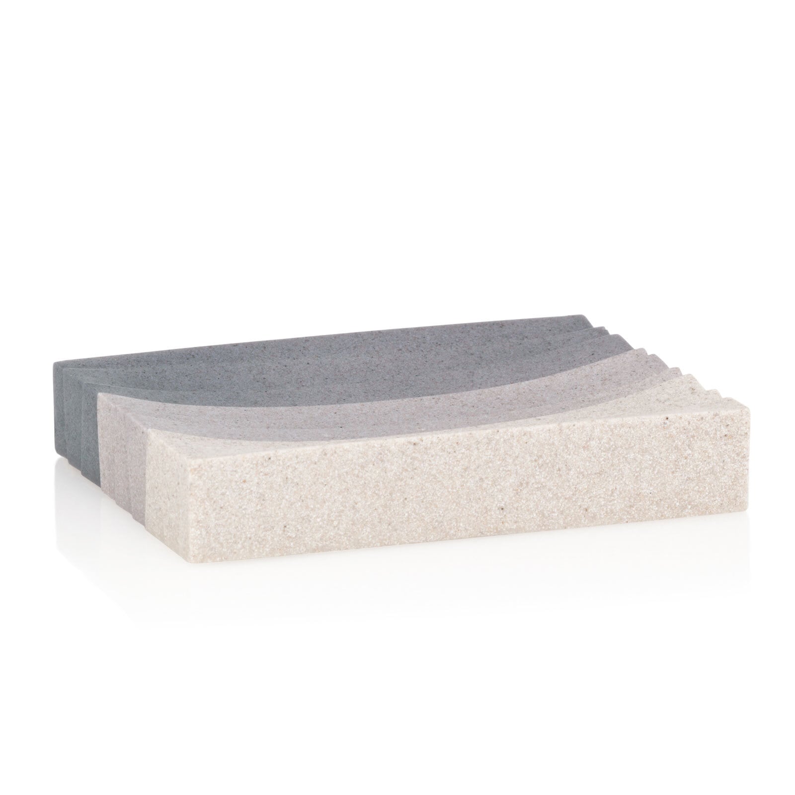 kela Seifenschale VALURA 12 x 9 cm Kunststoff beige
