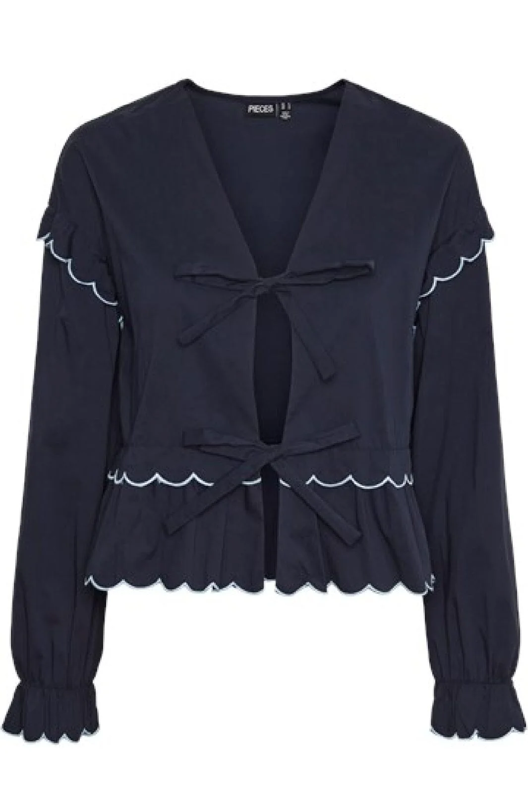 Pieces Pcluna Ls Top