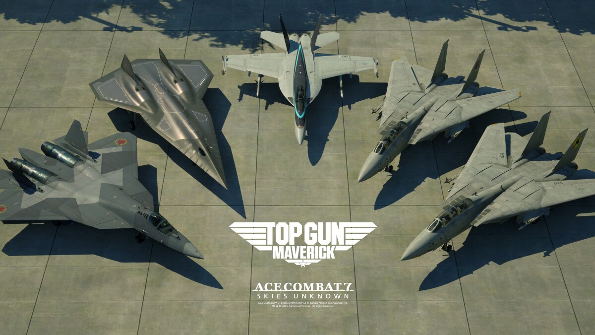 Ace Combat 7: Skies Unknown - Top Gun: Maverick Edition - Xbox One