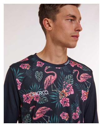 Maillot Manches Longues Dharco Gravity Flamands Roses