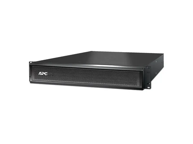 APC Smart-UPS X 48V External Battery Pack Rack/Tower - Batterihus (rackversion) - 2 x batteri - Blysyre - 864 mAh - 2U - sort - for P/N: AR3106, AR3106SP, SMX1000C, SMX1500RM2UC, SMX1500RM2UCNC, SMX750C, SMX750CNC
